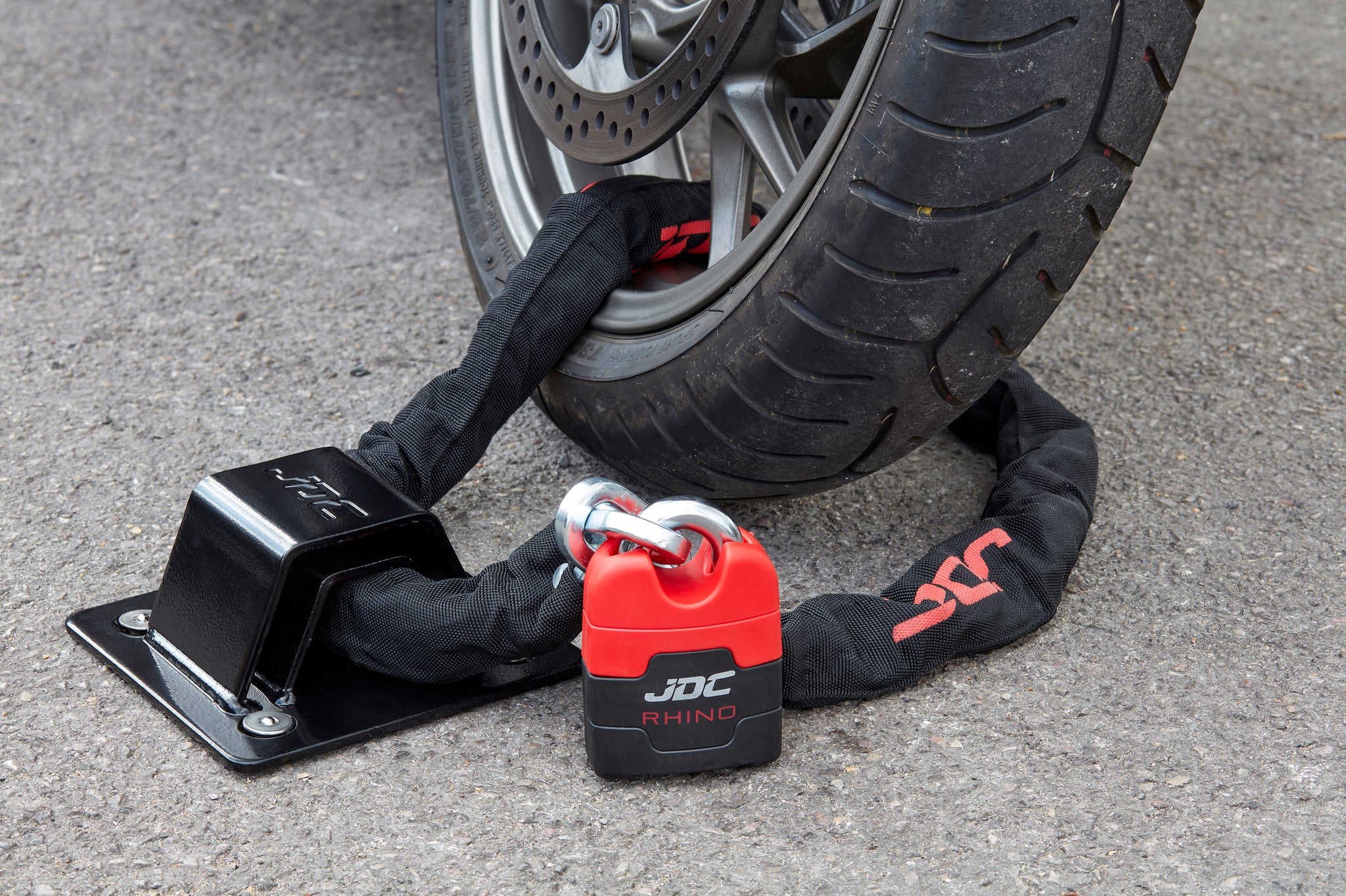 JDC Jaws Motorcycle Disc Lock Alarm – JDC Products