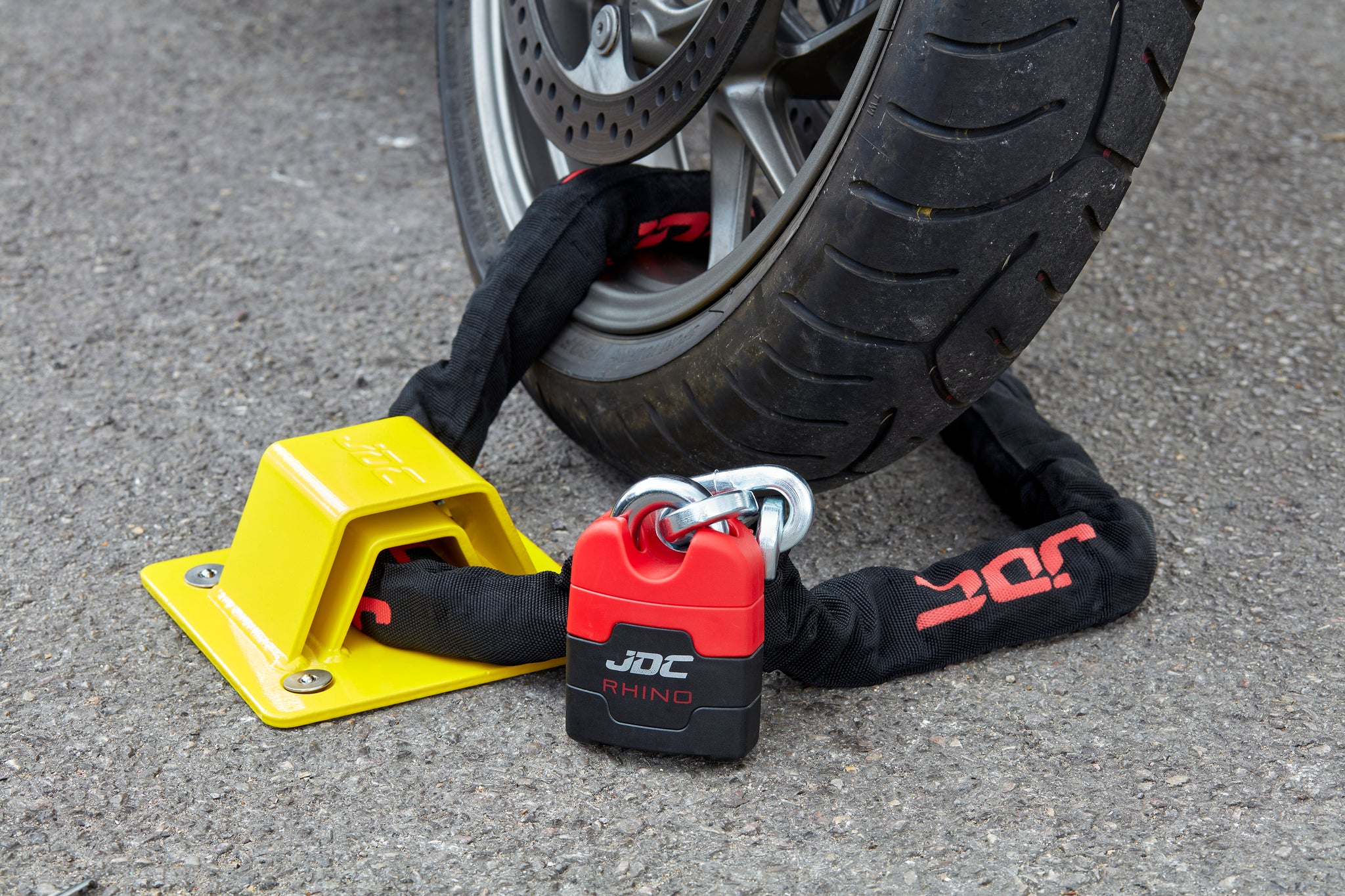 JDC Sphere Pro Motorcycle Ground Anchor – JDC Products